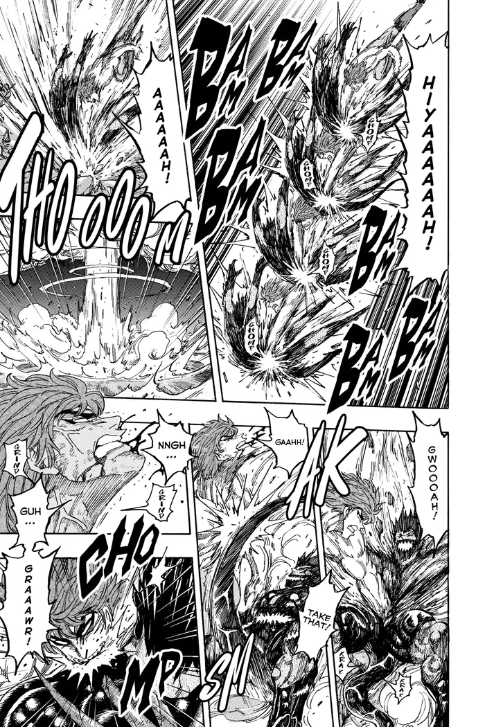 Toriko Chapter 391 image 07_optimized